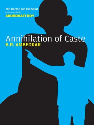cover image of Annihilation of Caste